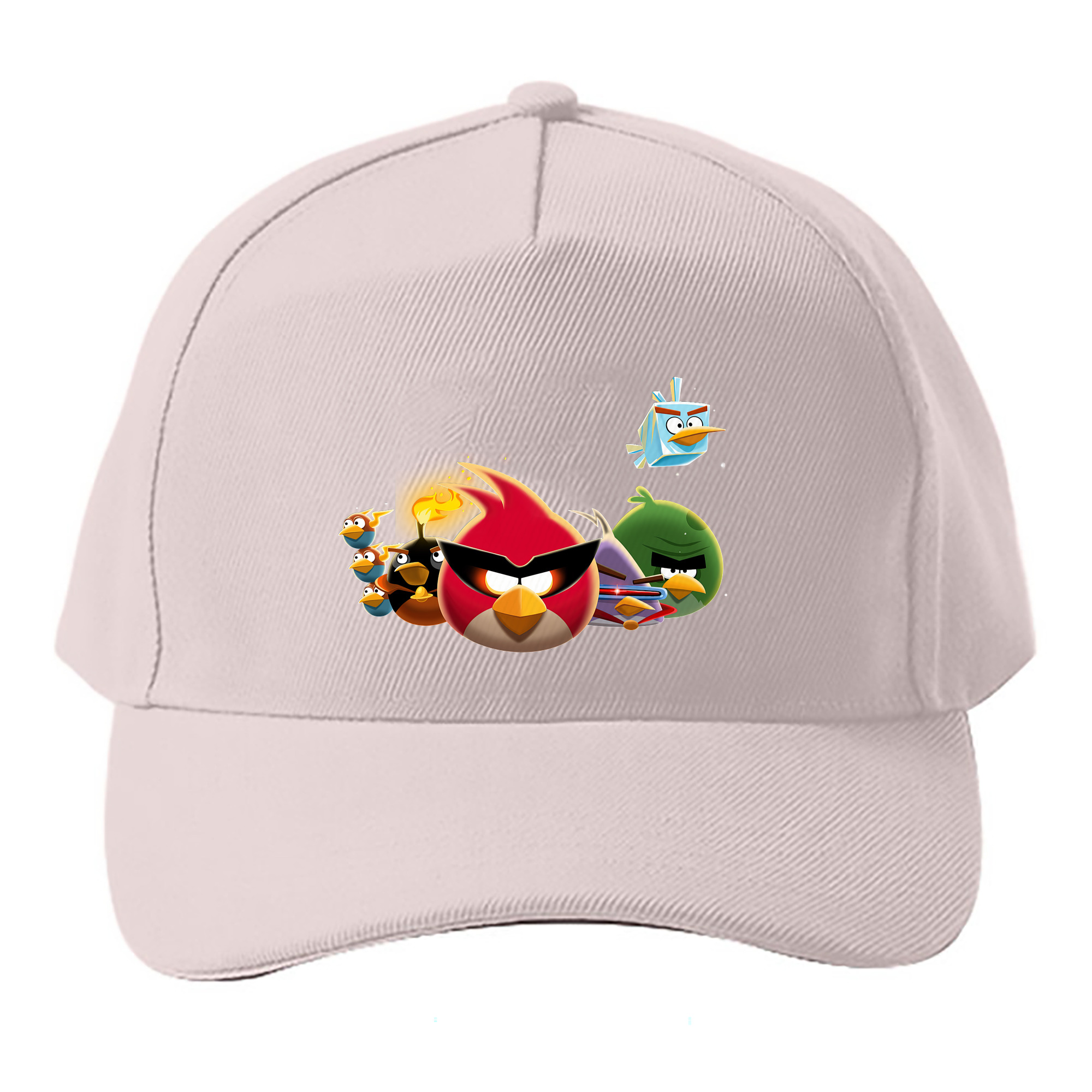 （画像用） Angry Birds アングリーバード ベースボールキャップ 綿100％ 男女兼用 帽子 スポーツ